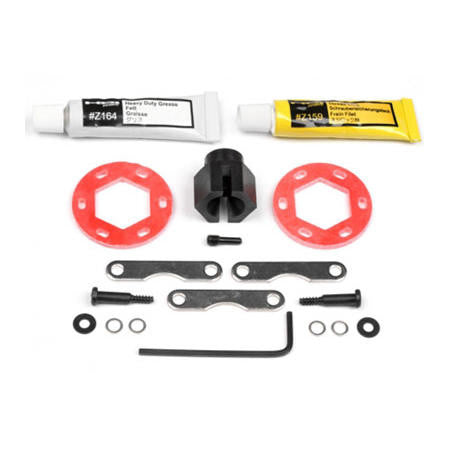 Savage X FIBERGLASS DUAL DISC BRAKE CON