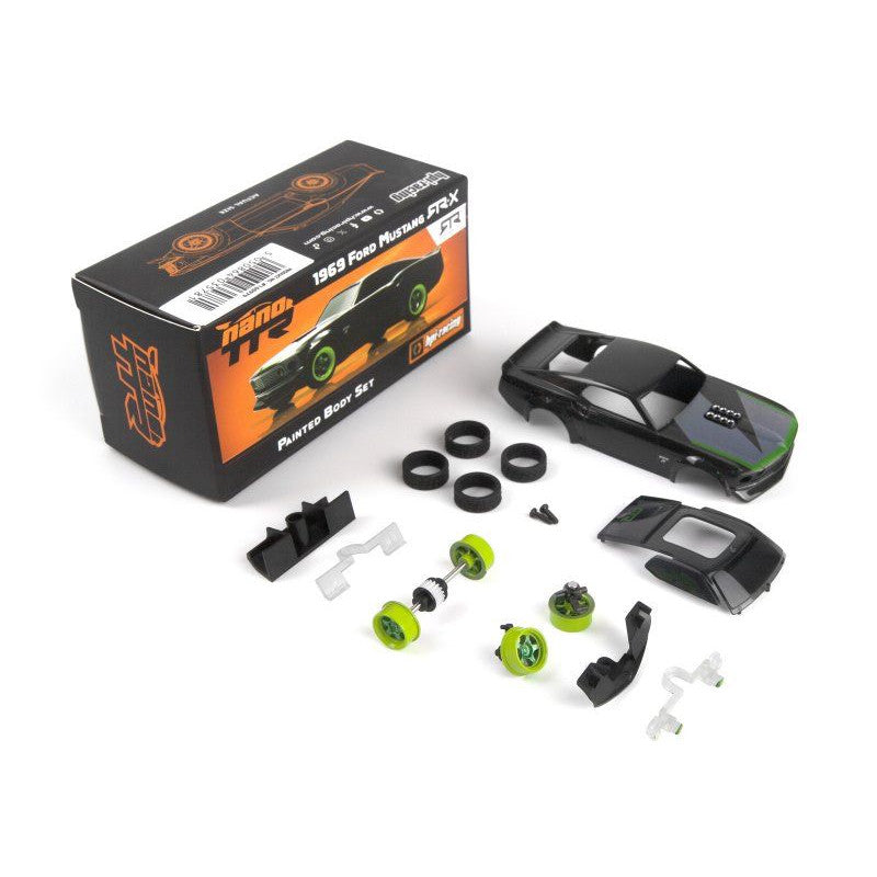 Image of nano-TTR 1969 Ford Mustang RTR-X Painted Body Set