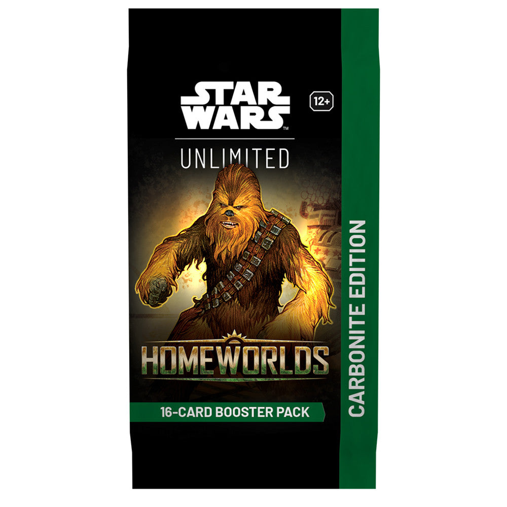 Star Wars: Unlimited Homeworlds: Carbonite Booster Pack