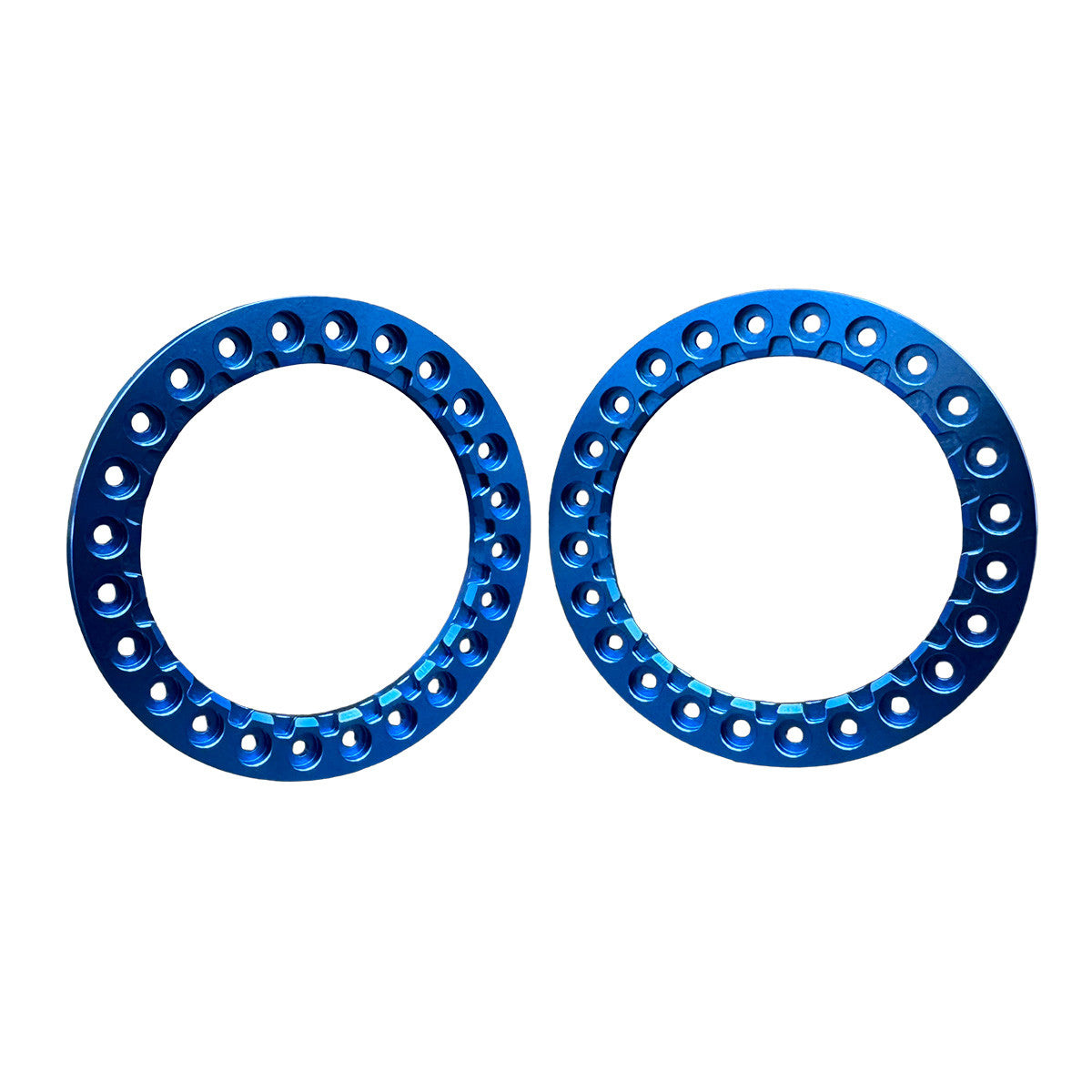 Image of 1.9 "TECTONIC" Beadlock Ring (Blue) (2)