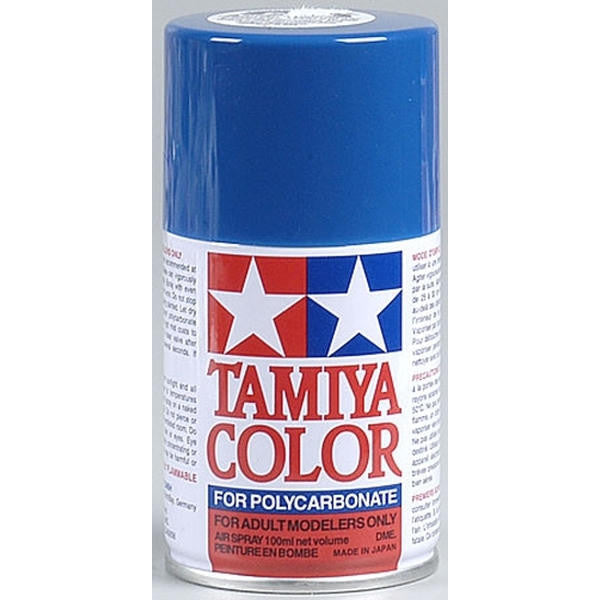 PS-3 Polycarbonate Spray Blue 3 oz)