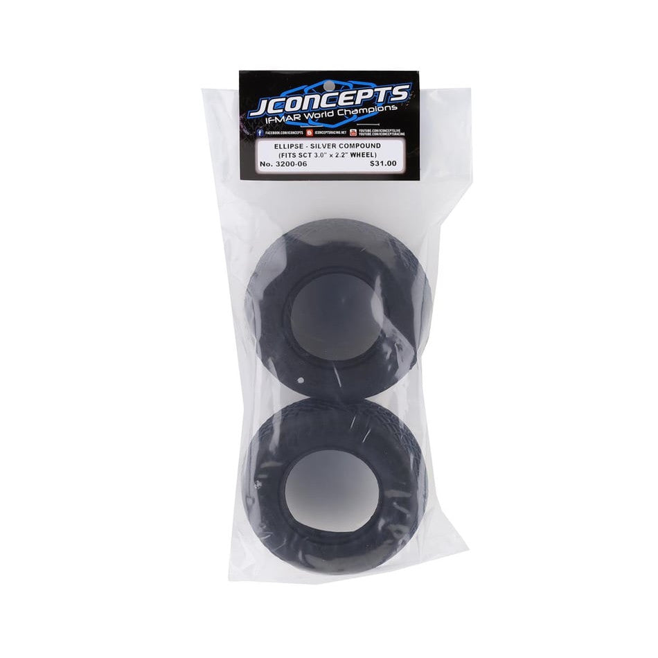 Ellipse Silver (Super Soft) Compound SCT Tires