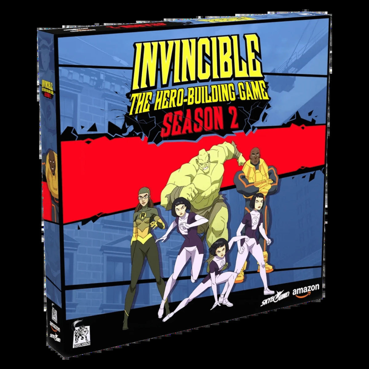 INVINCIBLE: THE HERO-BUILDING GAME SEASON 2 EXPANSION