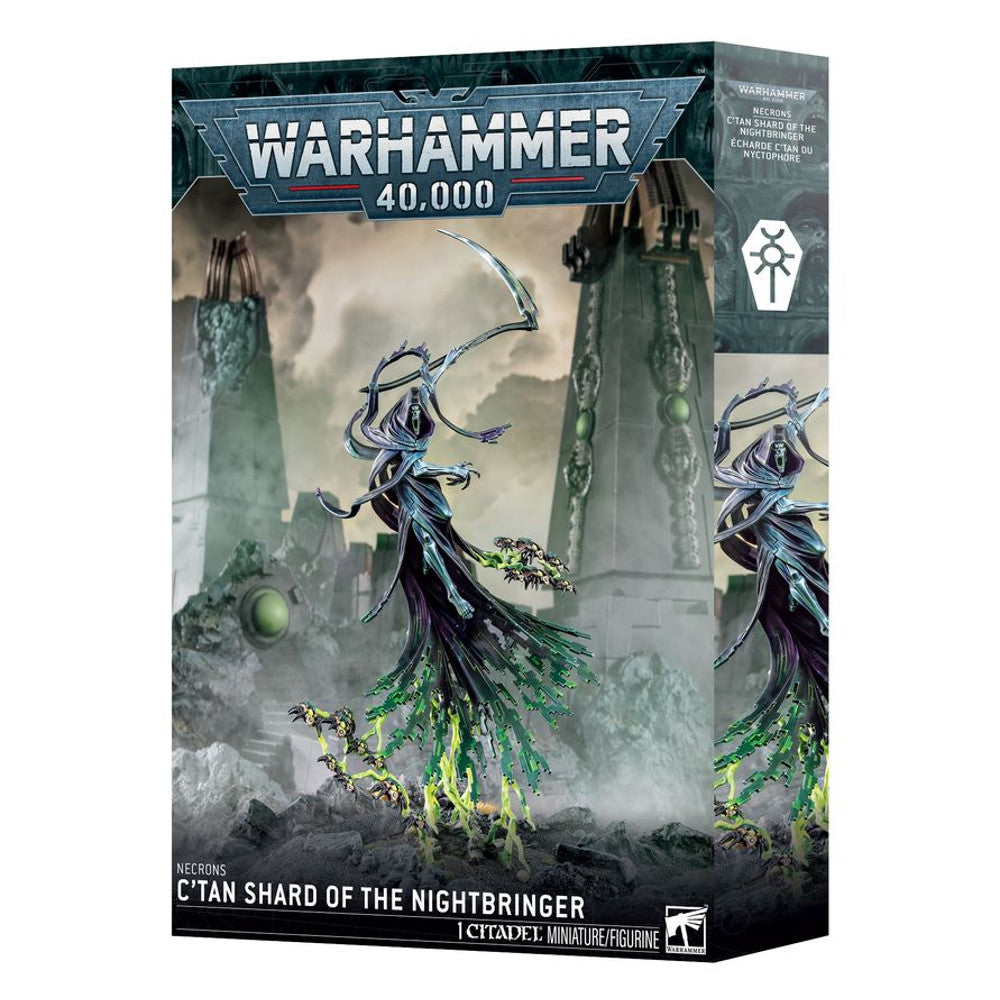 Necrons C'Tan Shard of the NightBringer