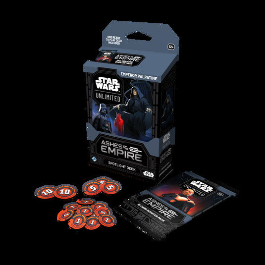 Star Wars: Unlimited - Ashes of the Empire Emperor Palpatine