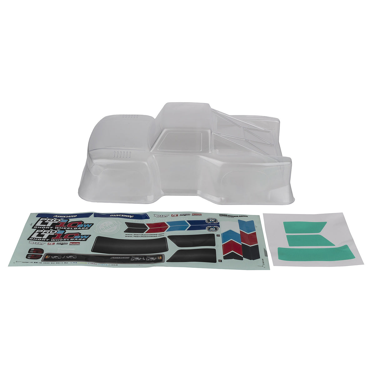 Image of Pro2 LT10SW Truck Body, Clear