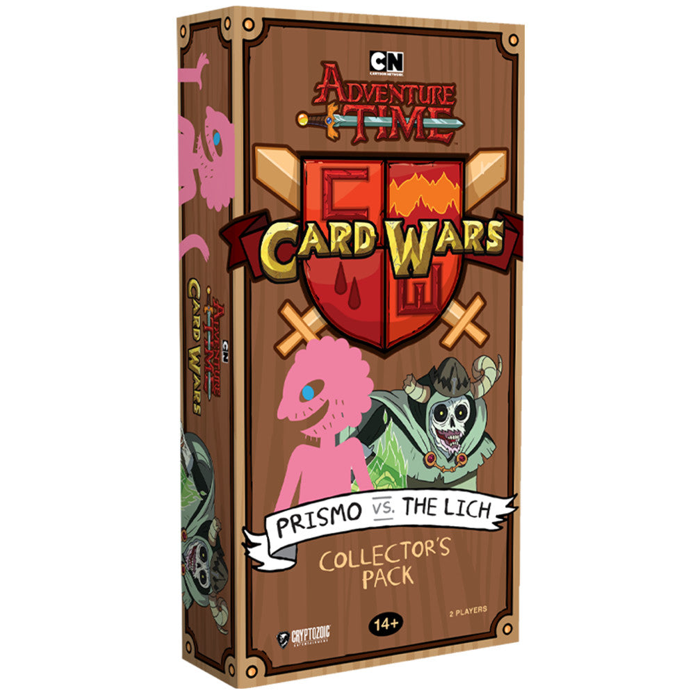 Adventure Time Card Wars: Collector's Pack: Prismo vs. The Lich