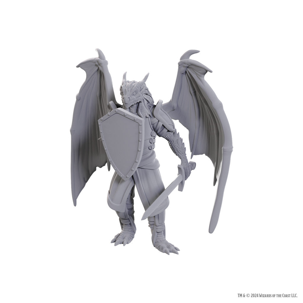 D&D Unpt Mini Dragonborn of Bahamut