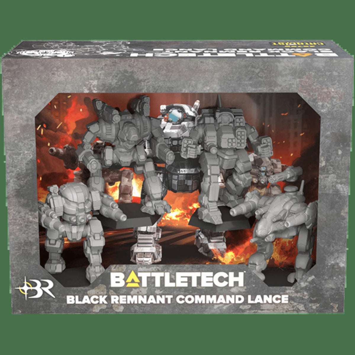 BATTLETECH BLACK REMNANT COMMAND LANCE