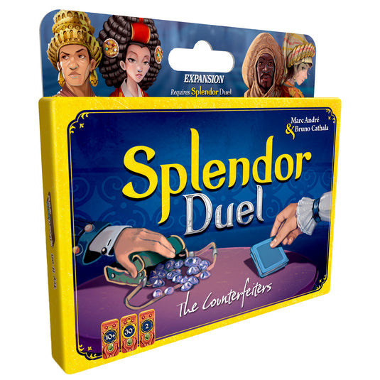 Splendor Duel: The Counterfeiters Expansion