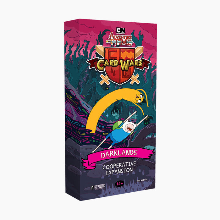 Adventure Time Card Wars: Darklands Cooperative Deck