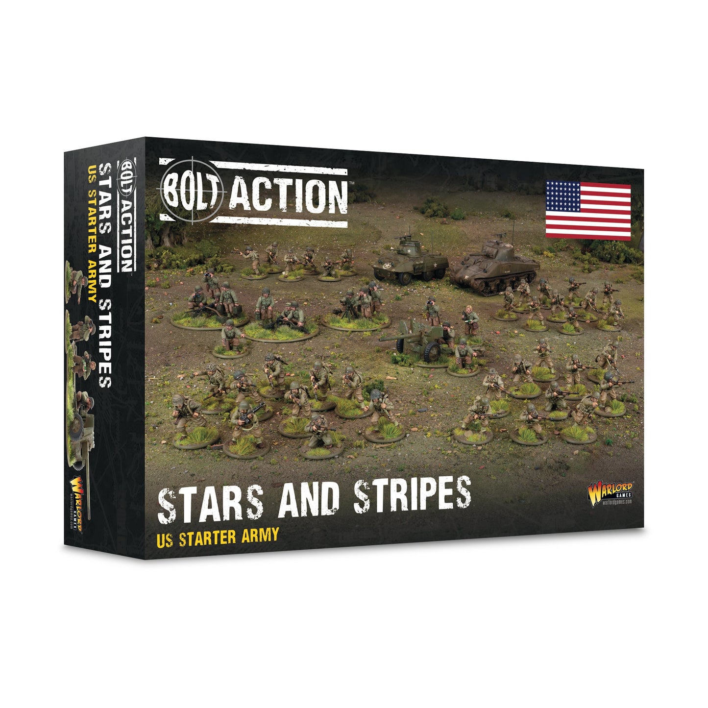 Bolt Action: Stars & Stripes: US Starter Army
