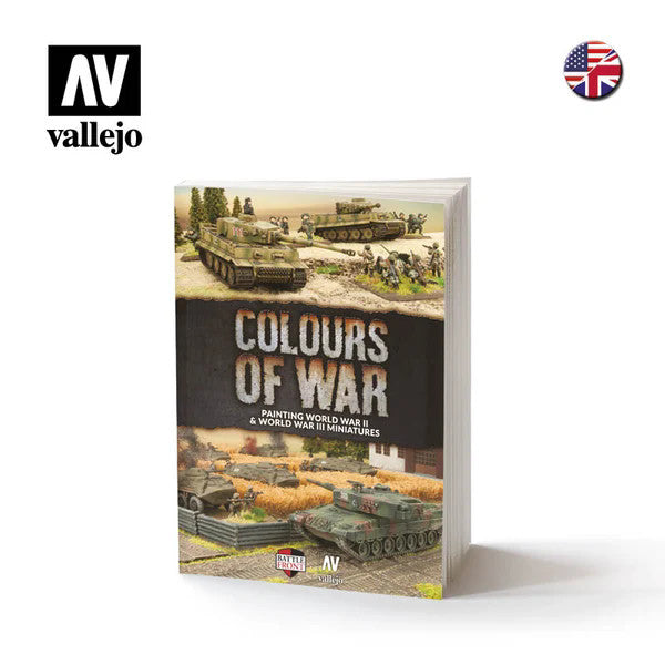 Painting WWII & WWIII Miniatures