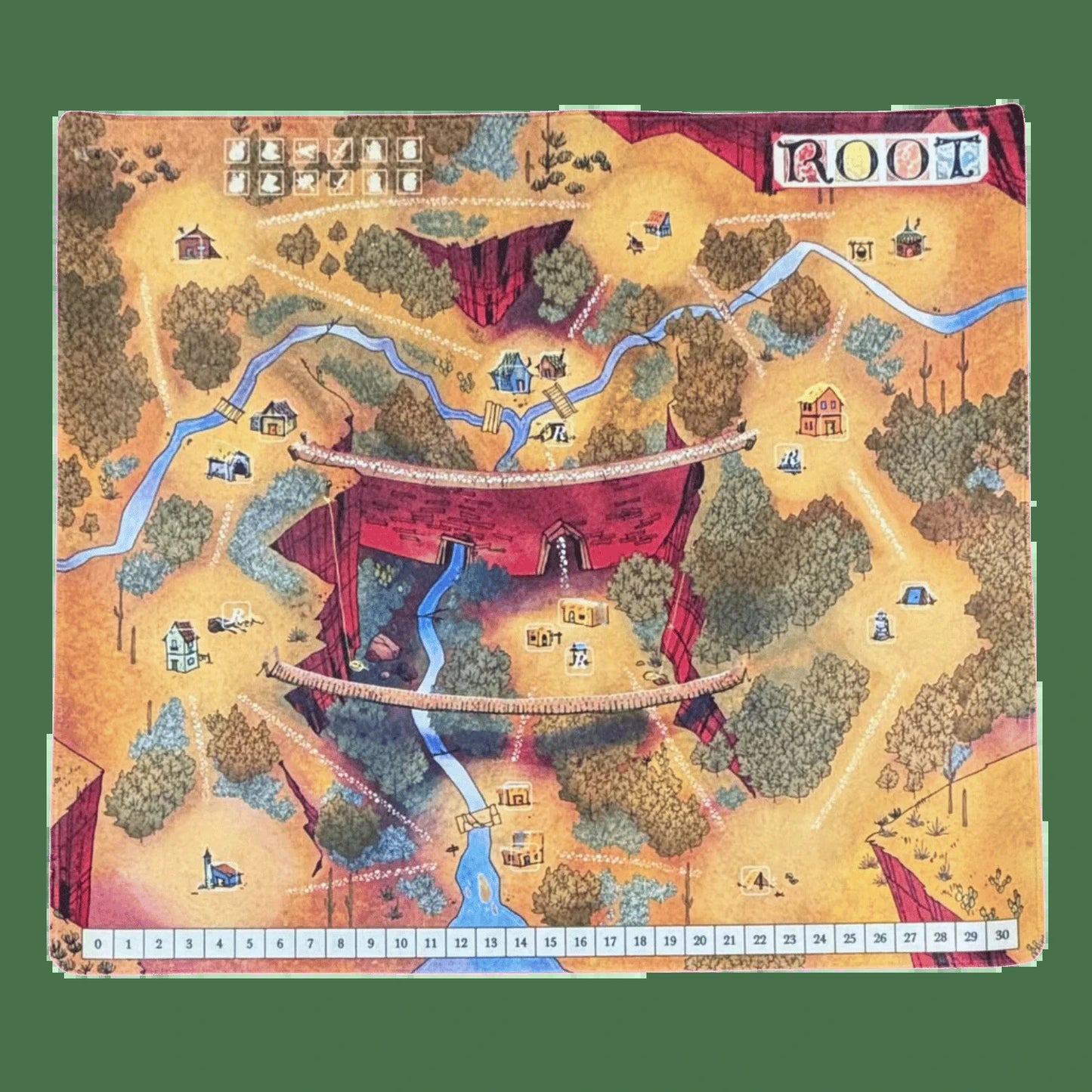 ROOT PLAYMAT MARSH/GORGE