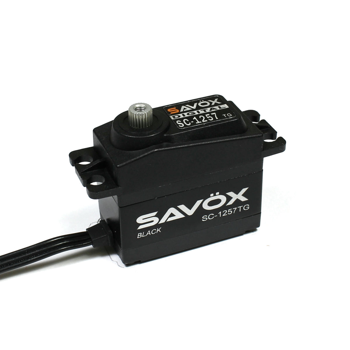 Bllack Edition Standard Size Coreless Digital Servo 0.07sec / 139oz @ 6V