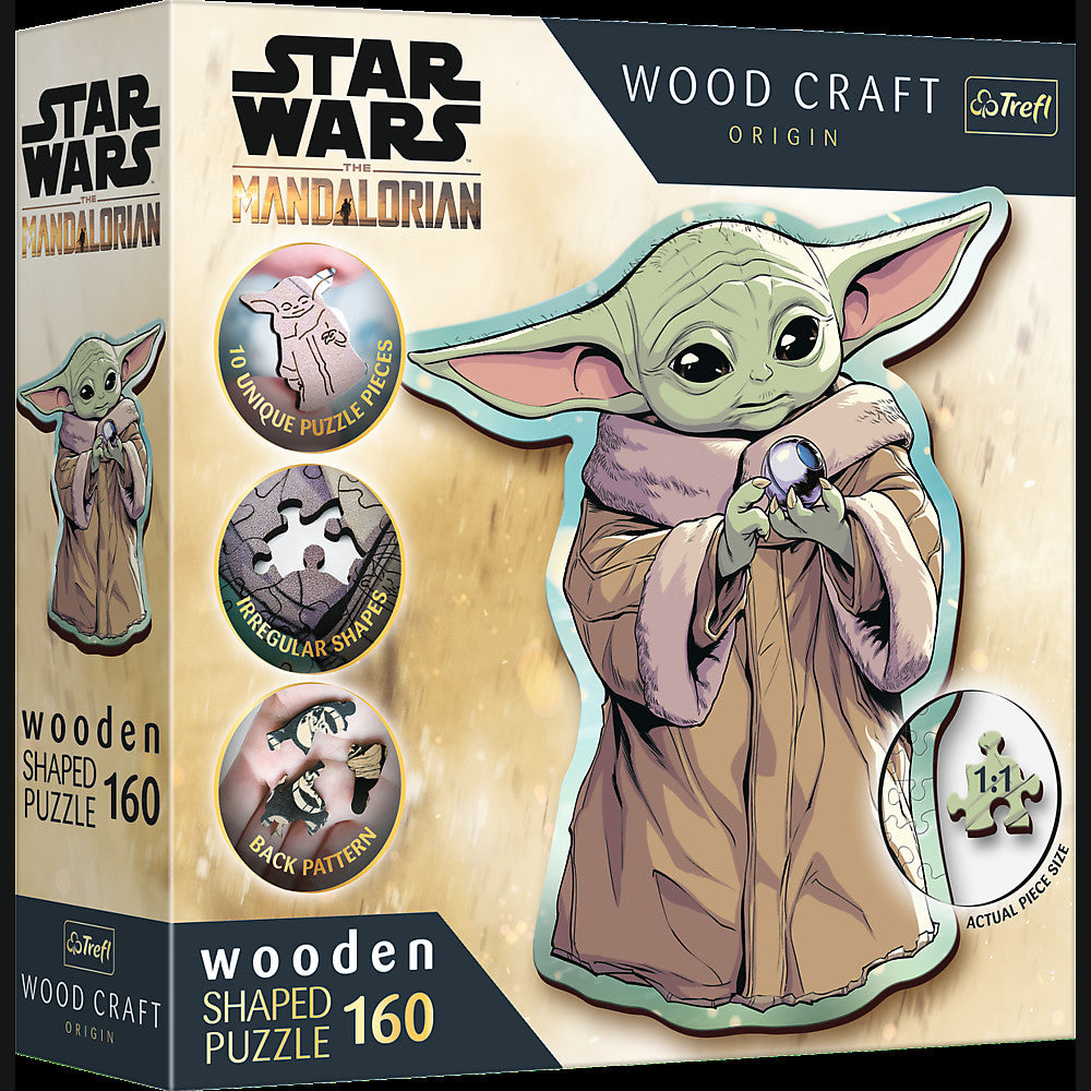 Puzzle: Star Wars: Woodcraft Grogu 160 Piece