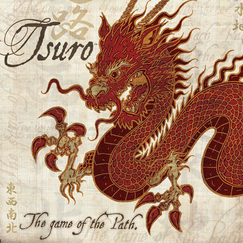 TSURO THE GAME OF THE PATH (MULTI)