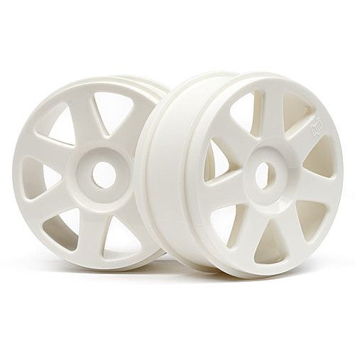 Image of V7 1/8 Wheel White (42X83mm/2pcs)