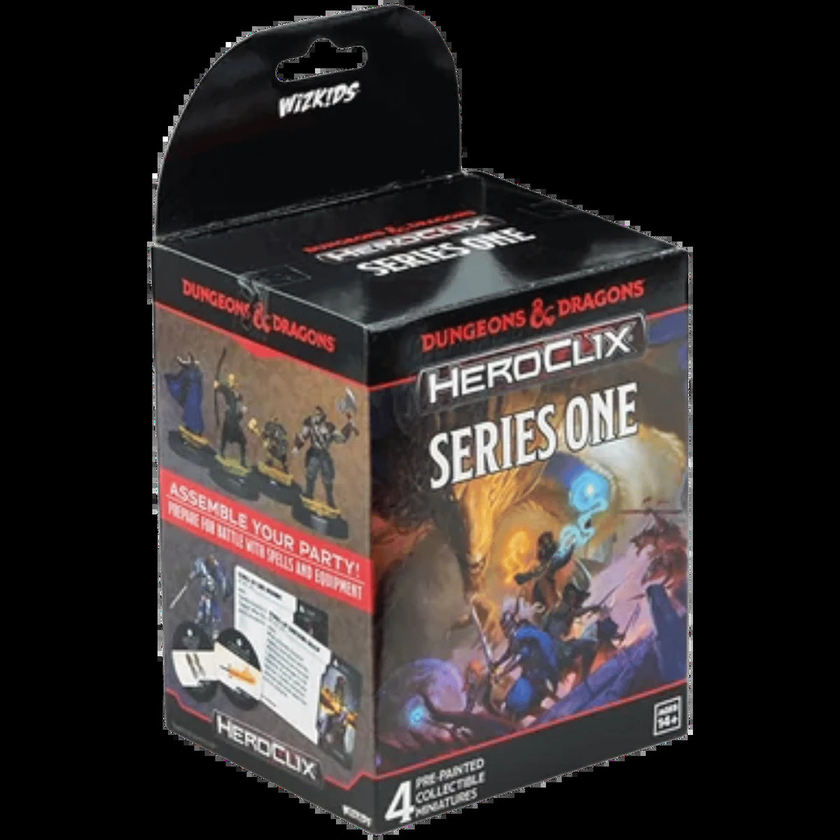 HEROCLIX: SERIES ONE DND BOOSTER Single