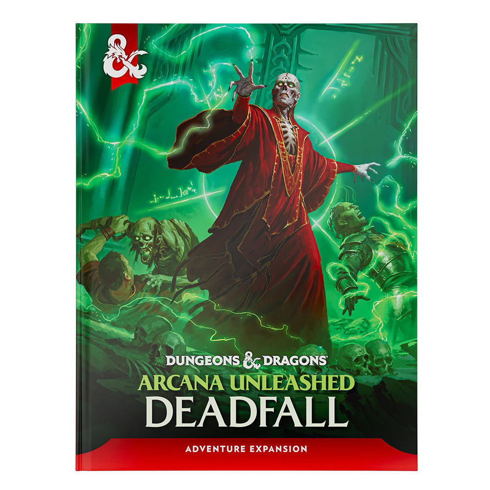 D&D BK Arcana Unleashed Deadfall