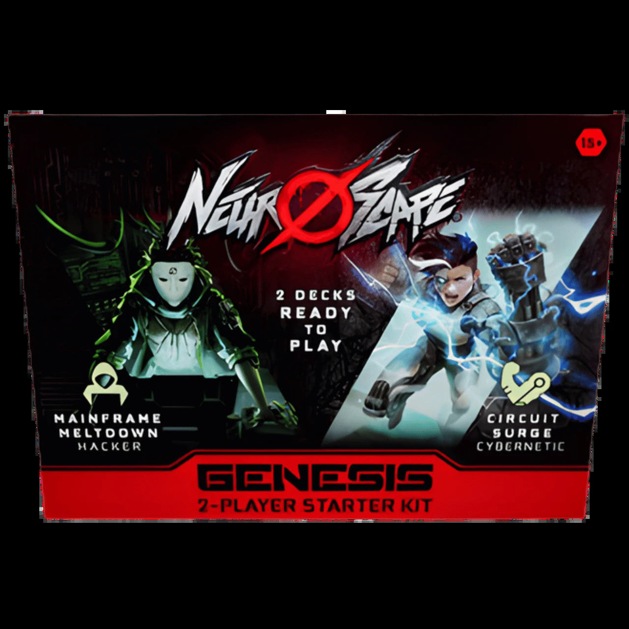 Neuroscape - Genesis Unlimited 2 Player Starter Kit