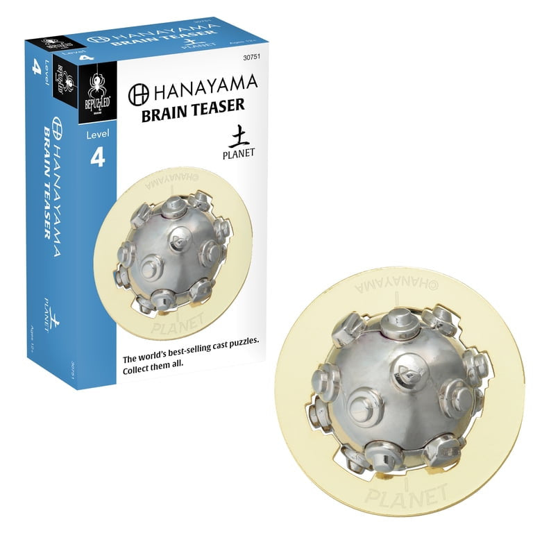 Puzzle: Hanayama: Planet Level 4