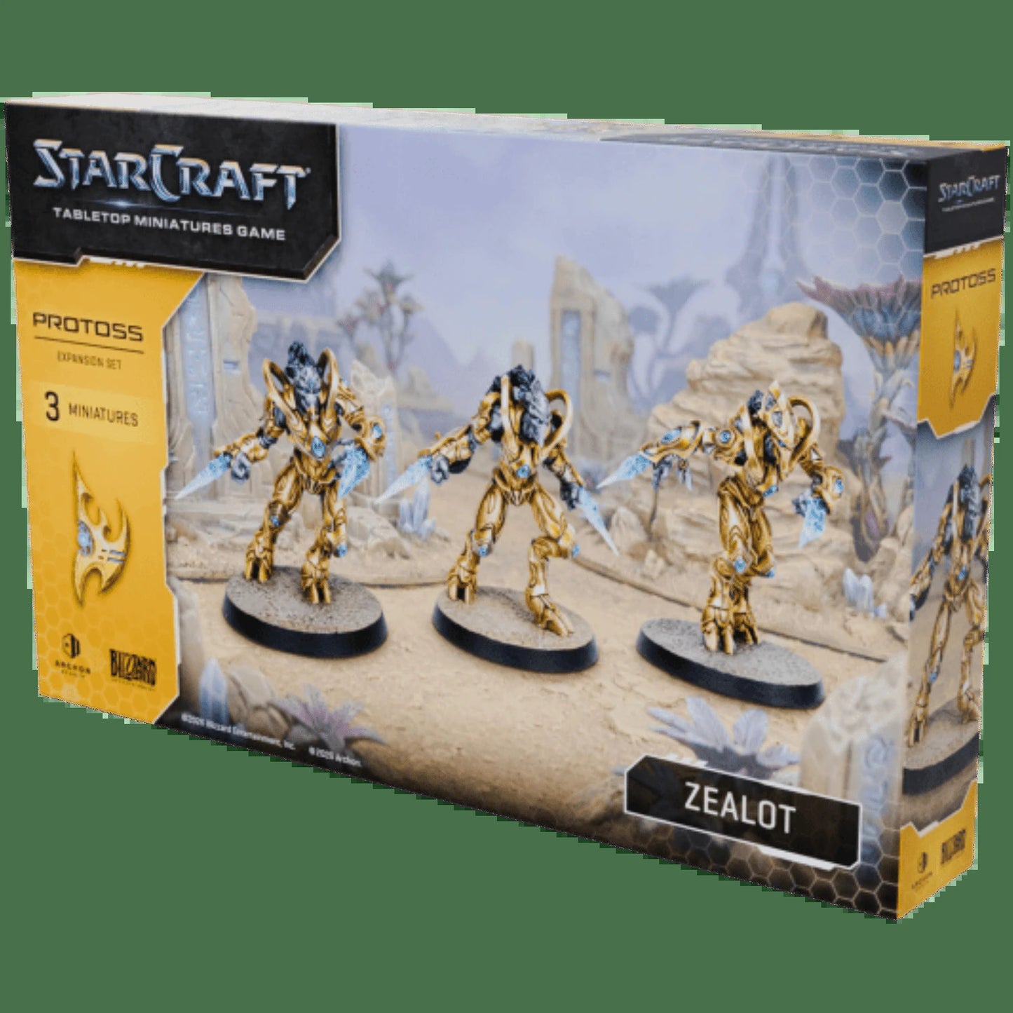 STARCRAFT: PROTOSS - ZEALOT