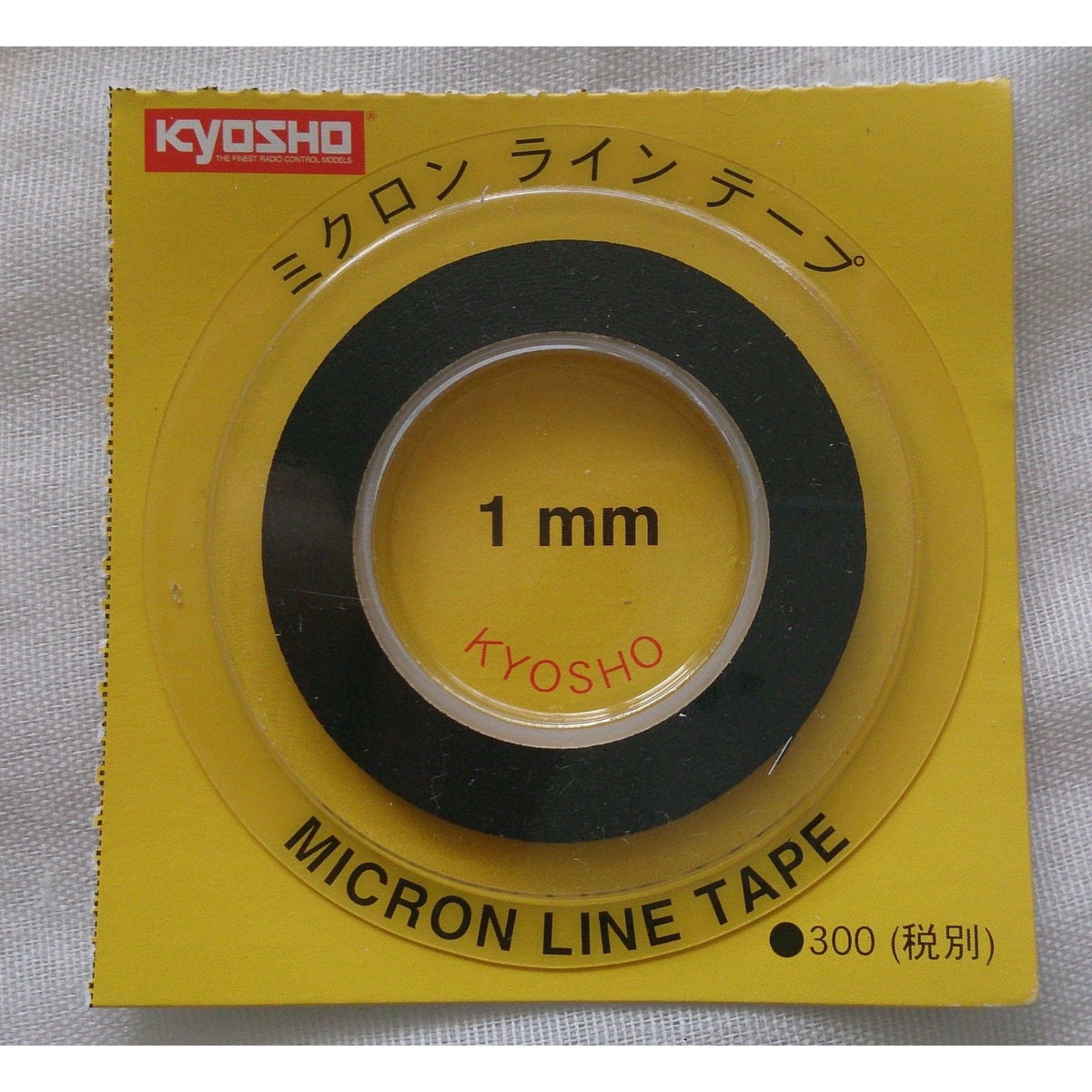Image of Micron Tape 1mmx5M, Black