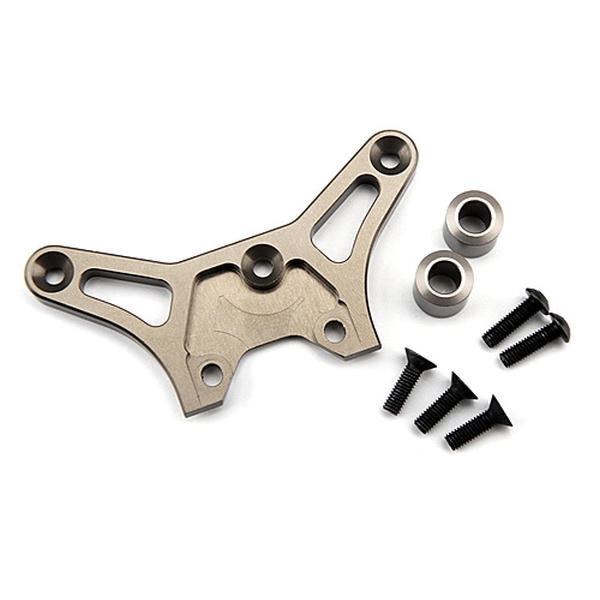 Alum Fr Upper Brace Hard Anodized