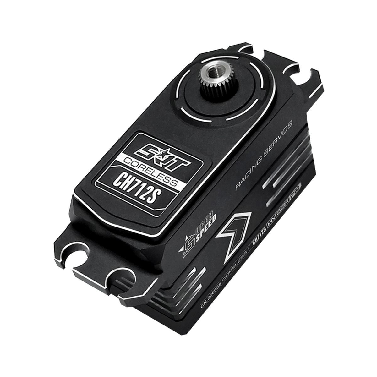 Low Profile HV Coreless Digital Servo, .049sec / 175.0oz @ 8.4V