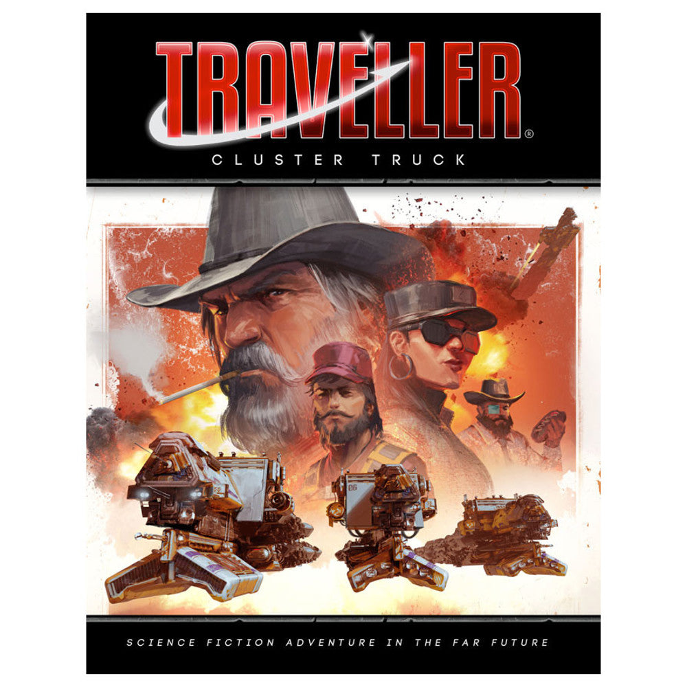 TRAVELLER: CLUSTER TRUCK