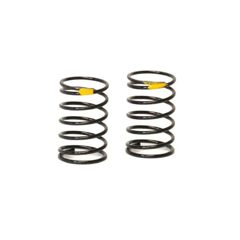 Image of Springs, 13x25mm 6lb, Yellow, 1 Pair