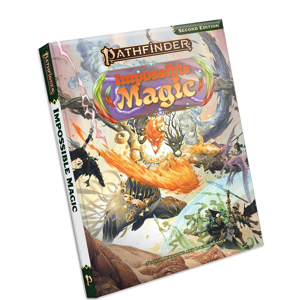 PATHFINDER 2E IMPOSSIBLE MAGIC