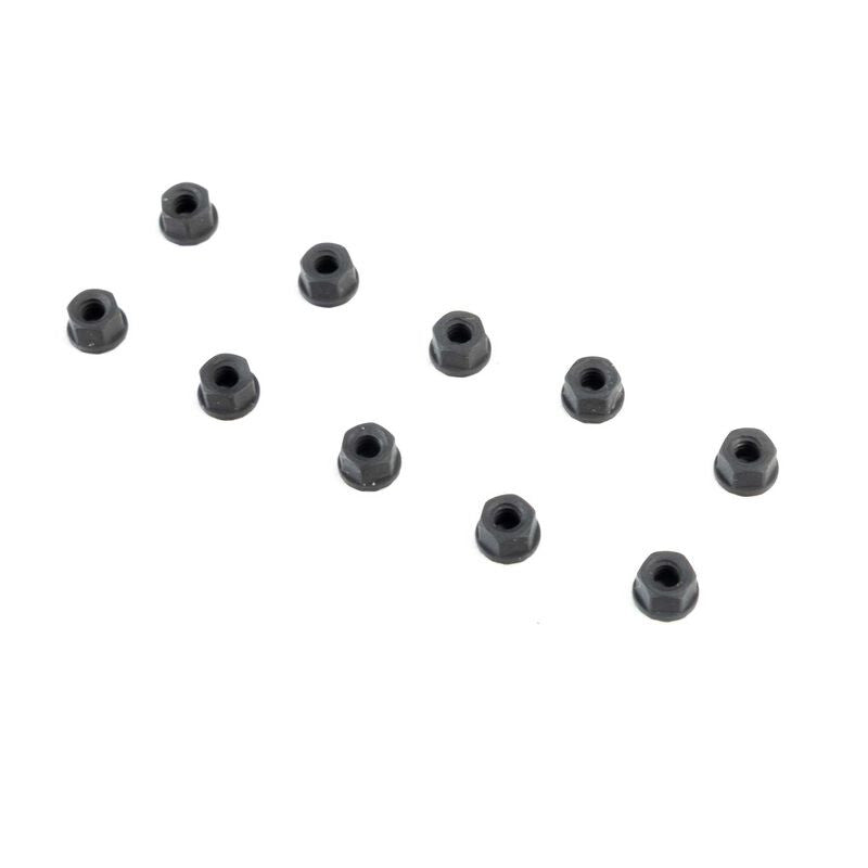 Wheel Nut, Serrated, Steel: SCX30