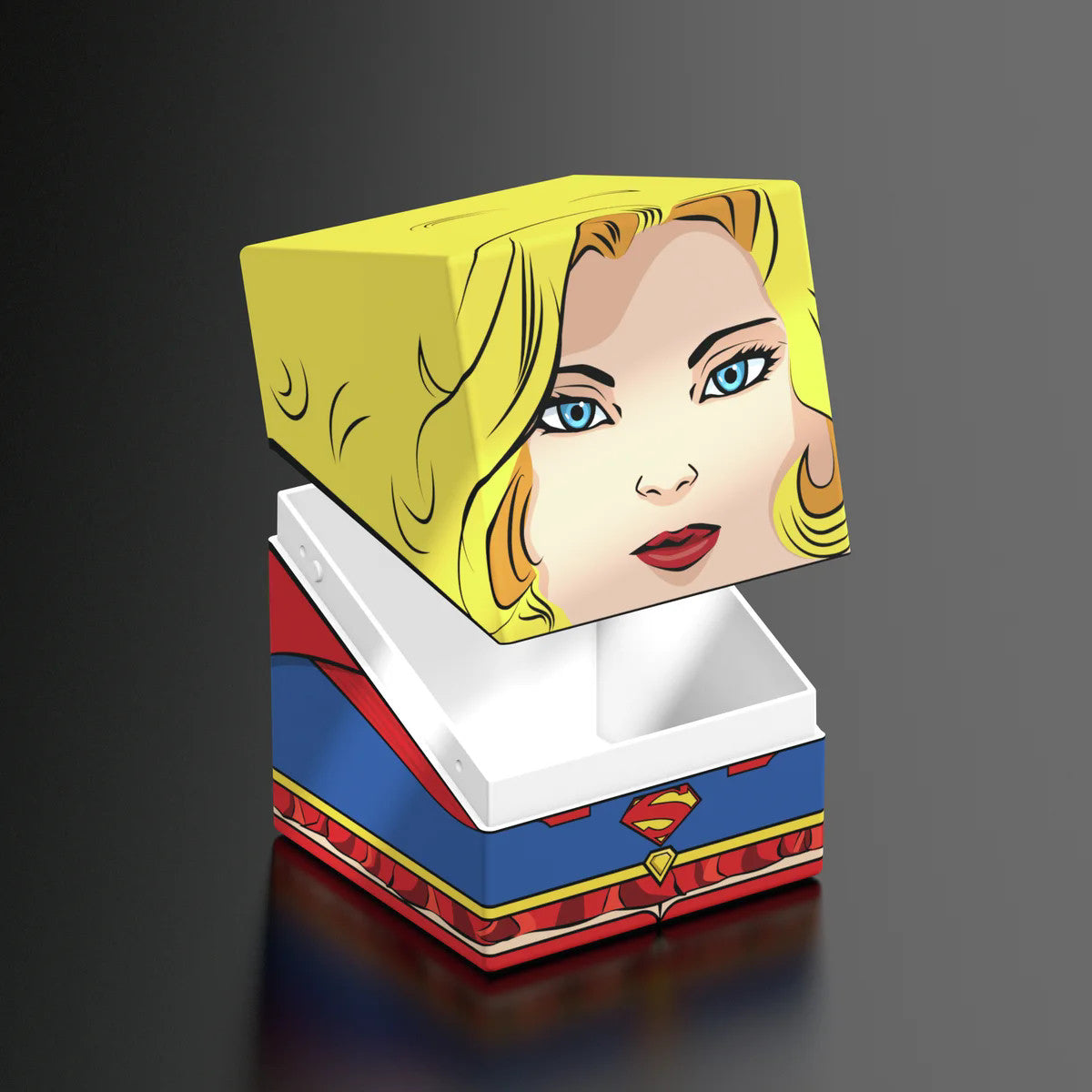 DB: Squaroes: Superman: Supergirl