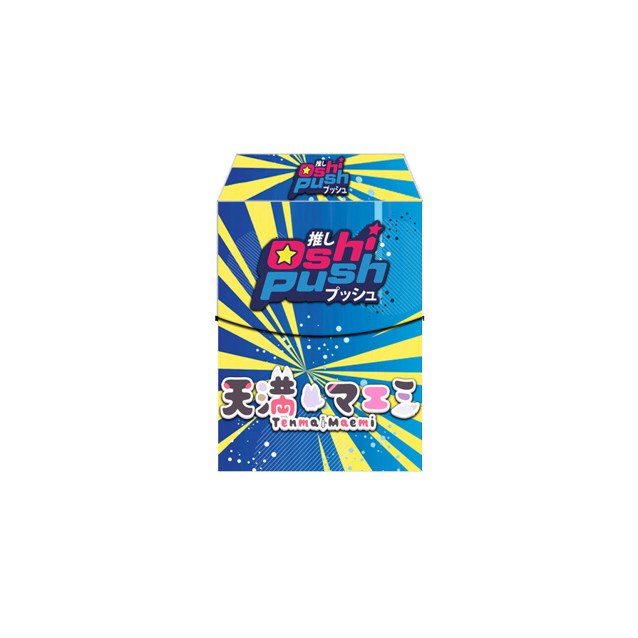 OSHI PUSH TCG: PLAYER'S CHOICE: PLASTIC DECK BOX: TENMA