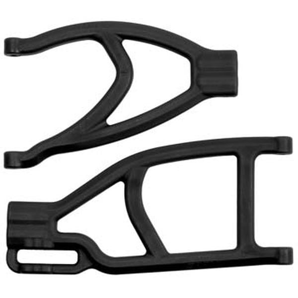 Extended Left Rear A-Arms Black Summit/Revo