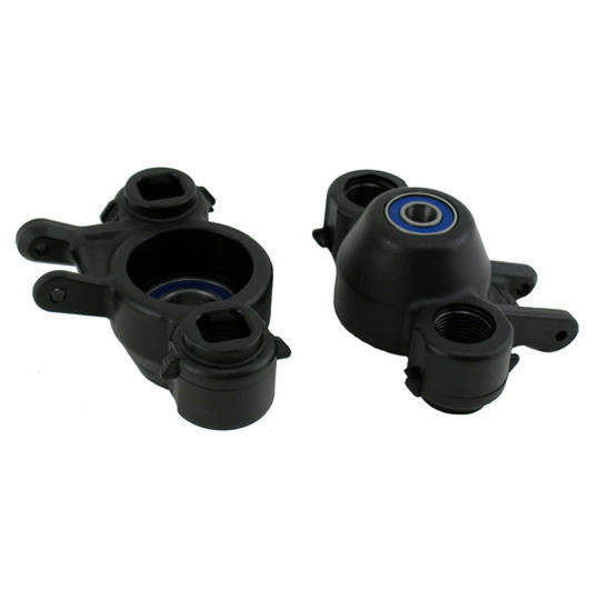 Revo Axle Carriers & Bearings (2) Black