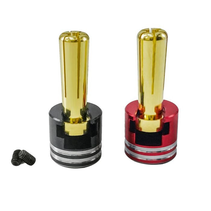 Image of Heatsink Bullet Plug Grips w/5mm Bullets