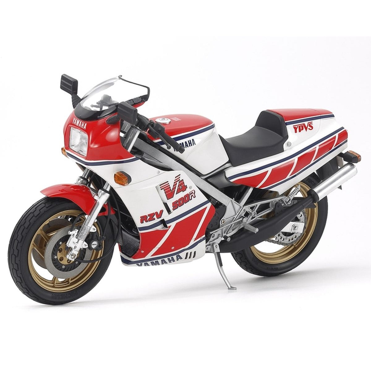 Image of 1/12 Yamaha RVZ500R Kit, CF437 Plastic Model