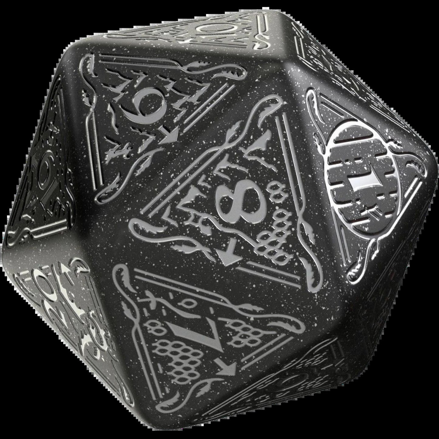THE HOBBIT SPINDOWN D20 - UMBRAL TCG JUMBO DIE (12)