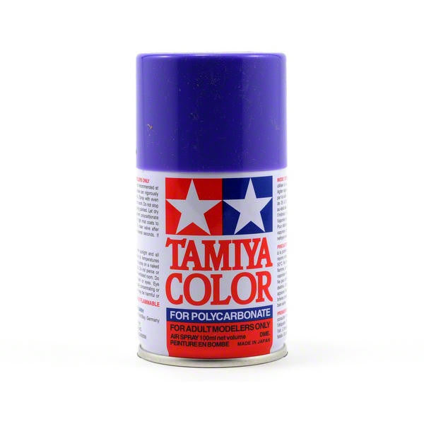 PS-10 Polycarbonate Spray Purple 3 oz