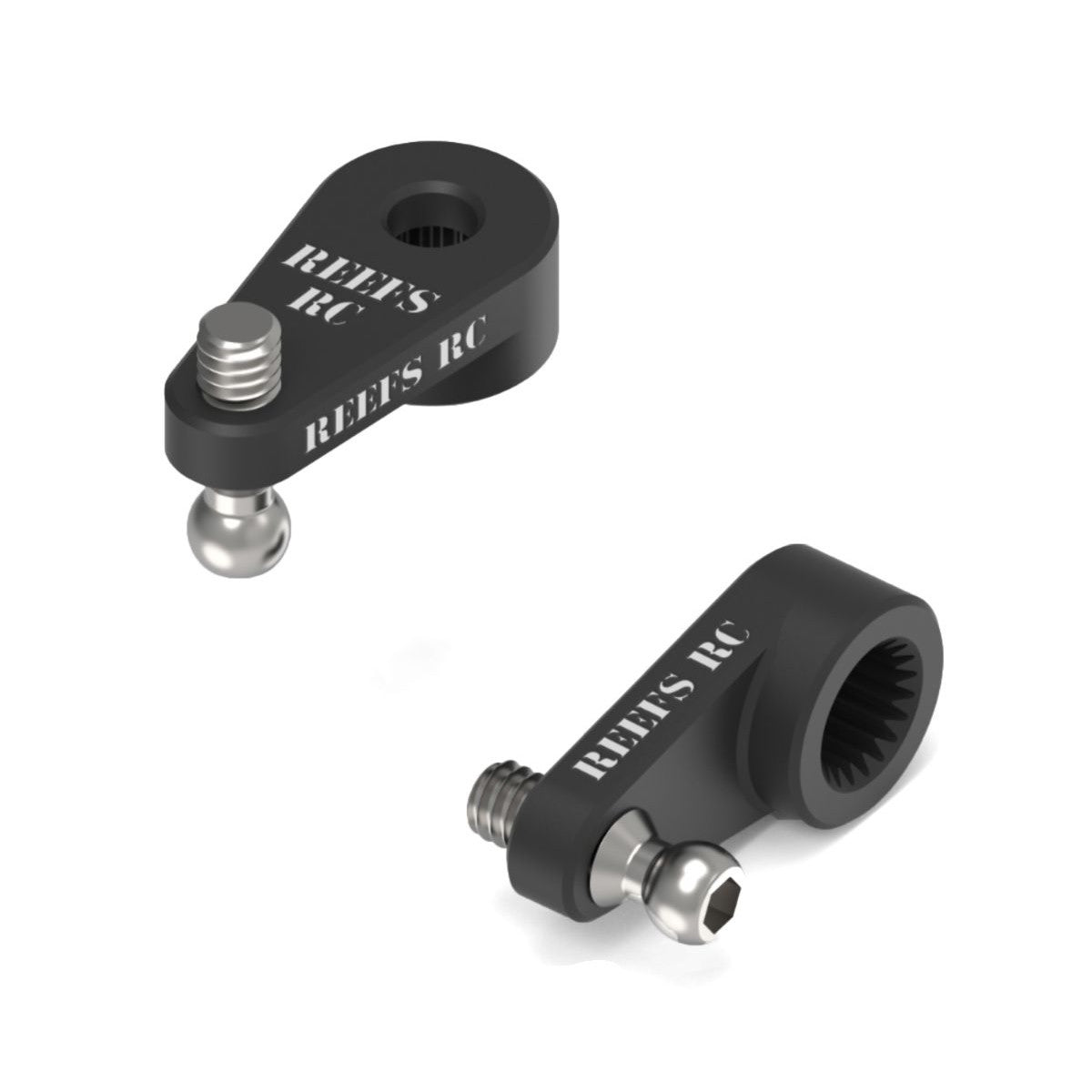 Image of Aluminum Servo Arm & Ball Stud (SCX30)