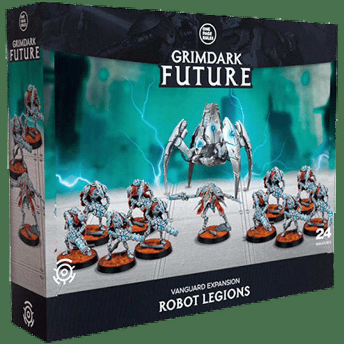 One Page Rules: Grimdark Future: Robot Legions: Vanguard Expansion
