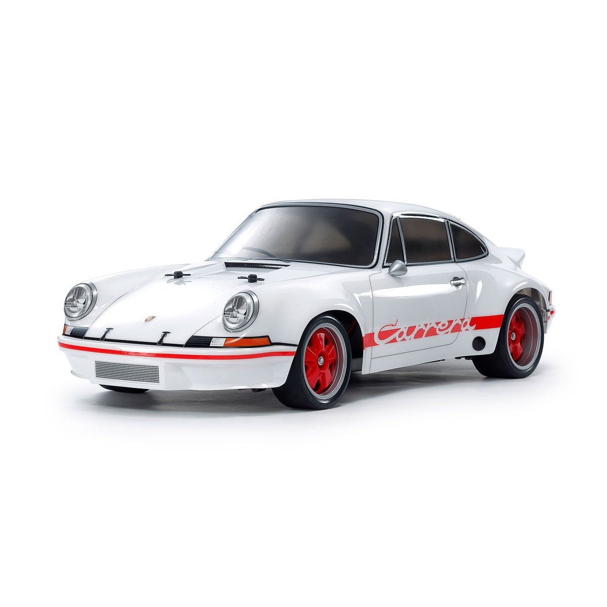 Image of 1/10 R/C Porsche 911 Carrera RSR 2.8, White Painted Body,