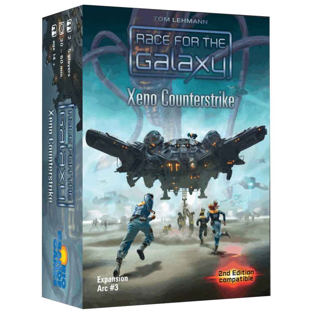RACE FOR THE GALAXY: XENO COUNTERSTRIKE EXPANSION (5)