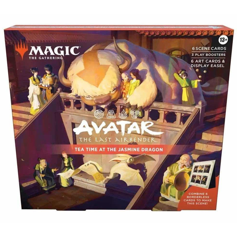 MtG Avatar - The Last Airbender Scene Box Tea Time at the Jasmine Dragon