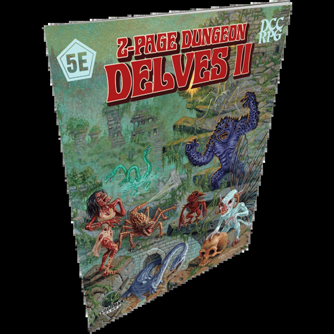 2-PAGE DUNGEON DELVES 2