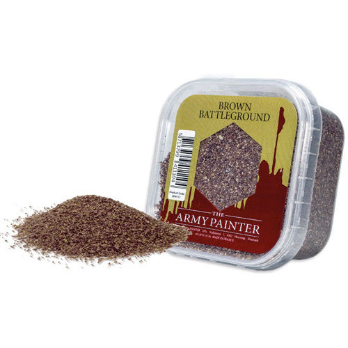 The Army Painter: Basing - Brown Battleground