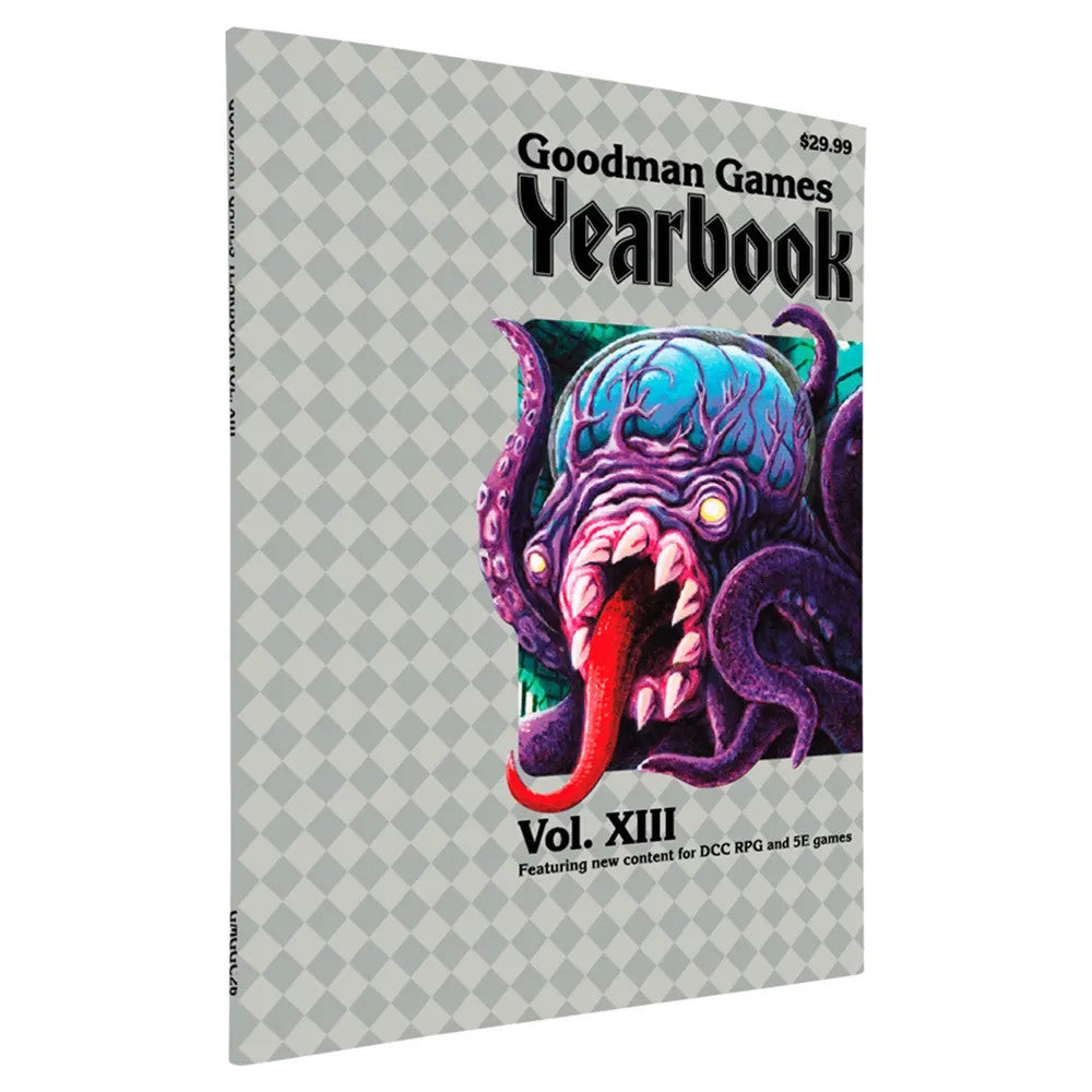 GOODMAN GAMES YEARBOOK VOL. XIII